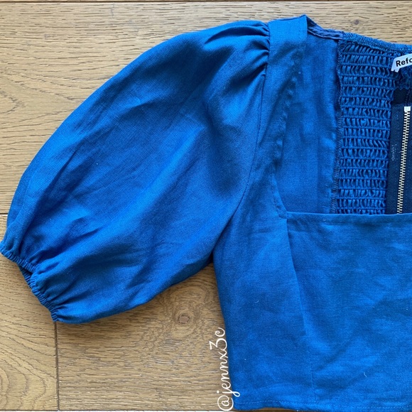 ❌[SOLD]❌Reformation Yucca Two Piece || Azul - Picture 8 of 16